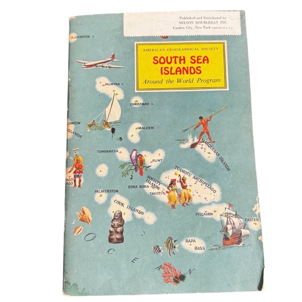 VTG South Sea Islands American Geographical Society Around the World Program
